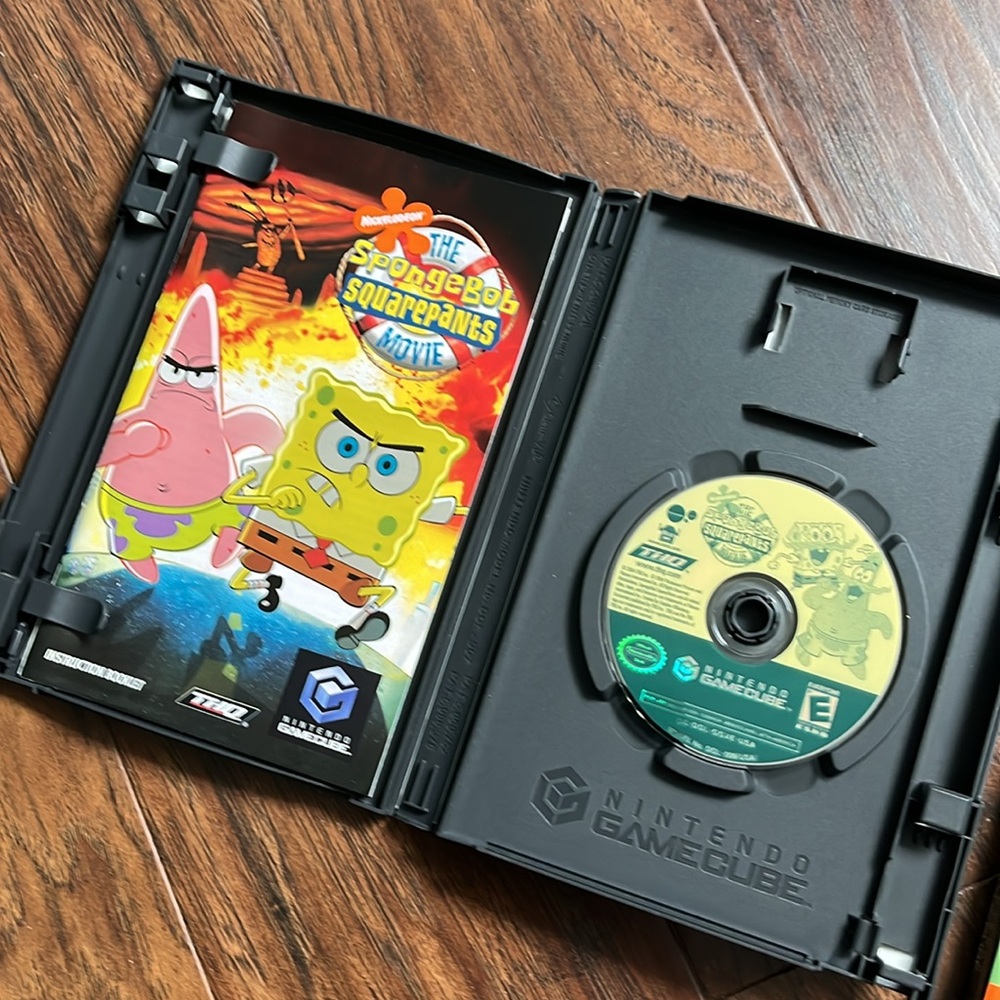 Two SpongeBob GameCube Games - Picture 2 of 3